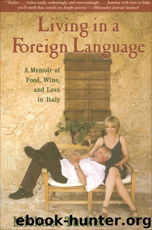 Living in a Foreign Language by Michael Tucker