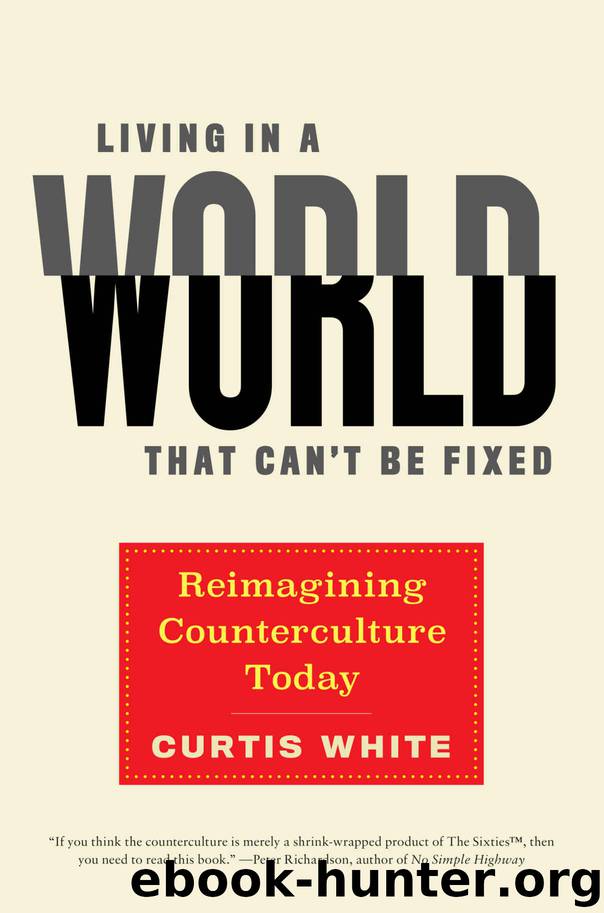 Living in a World that Can't Be Fixed by Curtis White