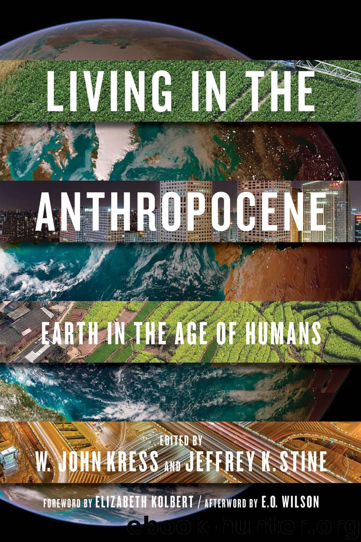 Living in the Anthropocene by W. John Kress