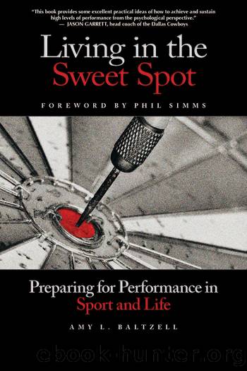 Living in the Sweet Spot by Amy Baltzell