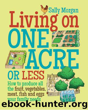 Living on One Acre or Less: How to Produce All the Fruit, Veg, Meat, Fish and Eggs Your Family Needs by Sally Morgan