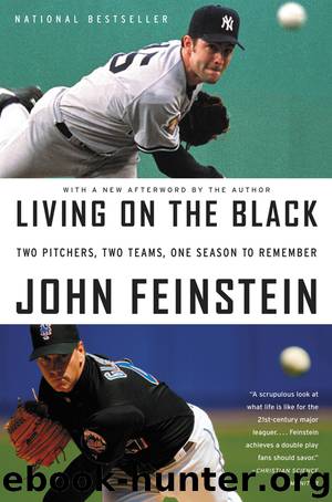 Living on the Black by John Feinstein