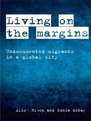 Living on the Margins by Bloch Alice McKay Sonia