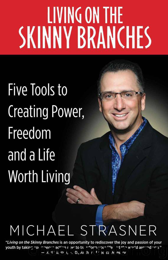 Living on the Skinny Branches: Five Tools to Creating Power, Freedom and a Life Worth Living by Michael Strasner
