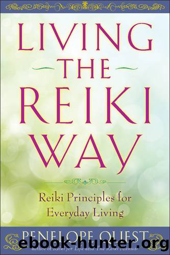 Living the Reiki Way by Penelope Quest