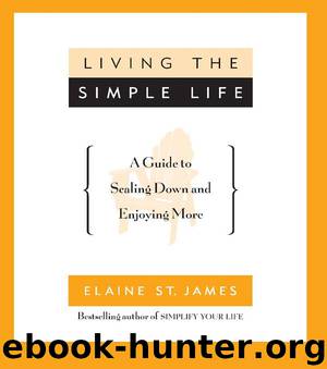 Living the Simple Life by Elaine St James