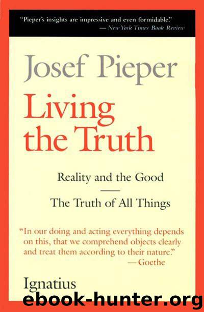 Living the Truth by Josef Pieper
