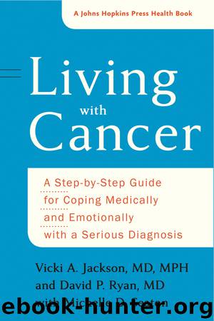 Living with Cancer by Vicki A. Jackson
