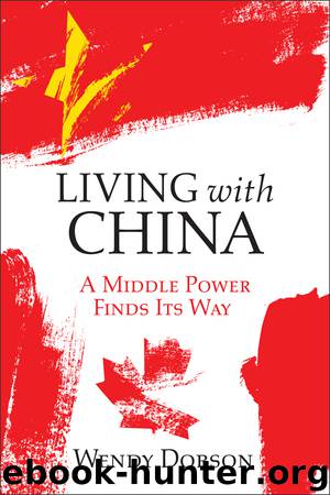 Living with China by Wendy Dobson
