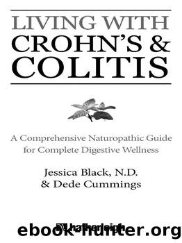 Living with Crohn's & Colitis by Jessica Black Nd & Dede Cummings