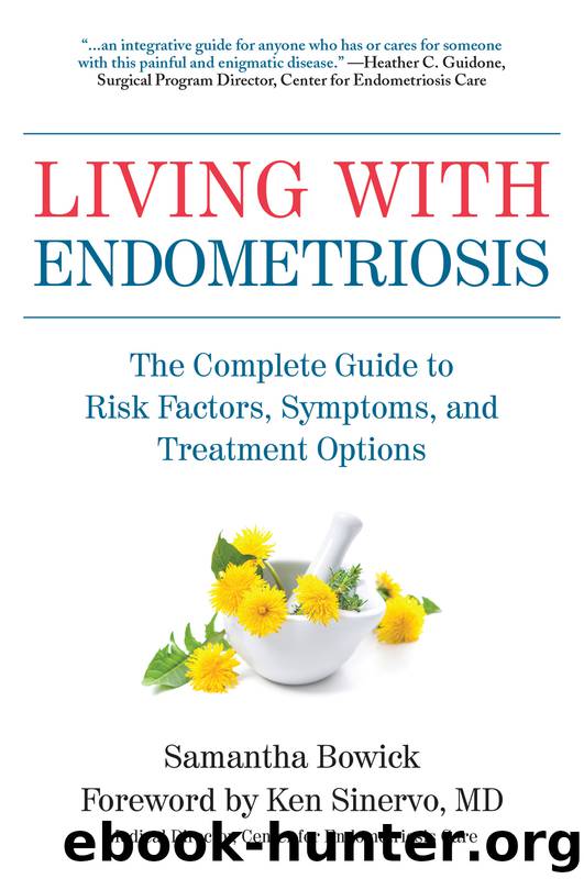 Living with Endometriosis by Samantha Bowick