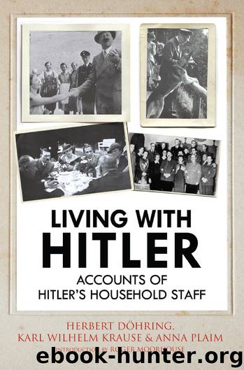Living with Hitler by unknow