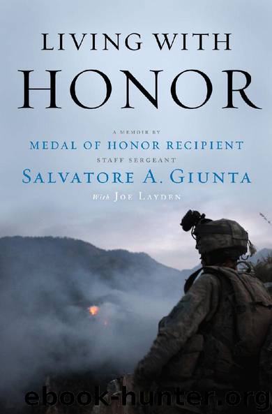 Living with Honor by Salvatore A. Giunta