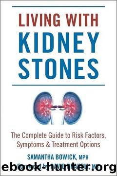 Living with Kidney Stones by Samantha Bowick