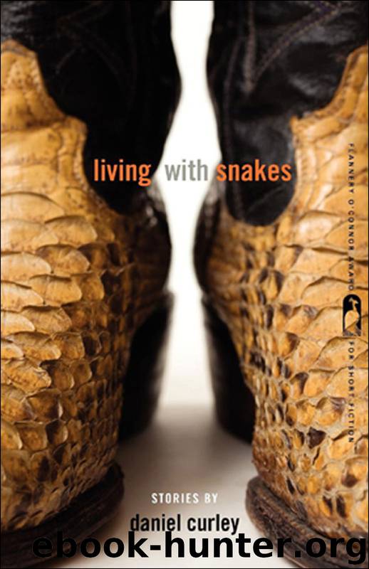 Living with Snakes by Curley Daniel;