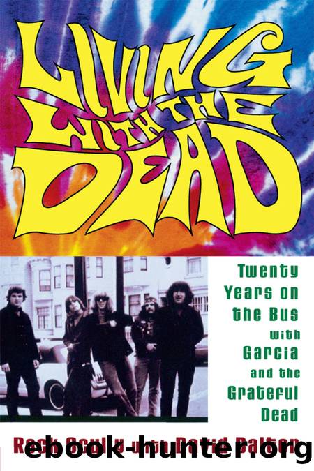 Living with the Dead by Rock Scully & David Dalton