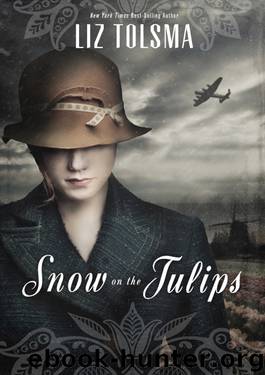 Liz Tolsma by Snow on the Tulips