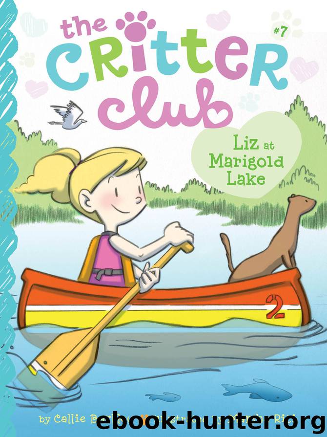 Liz at Marigold Lake by Callie Barkley