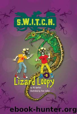 Lizard Loopy by Ali Sparkes