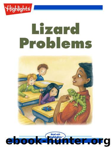 Lizard Problems by Jacqueline Adams