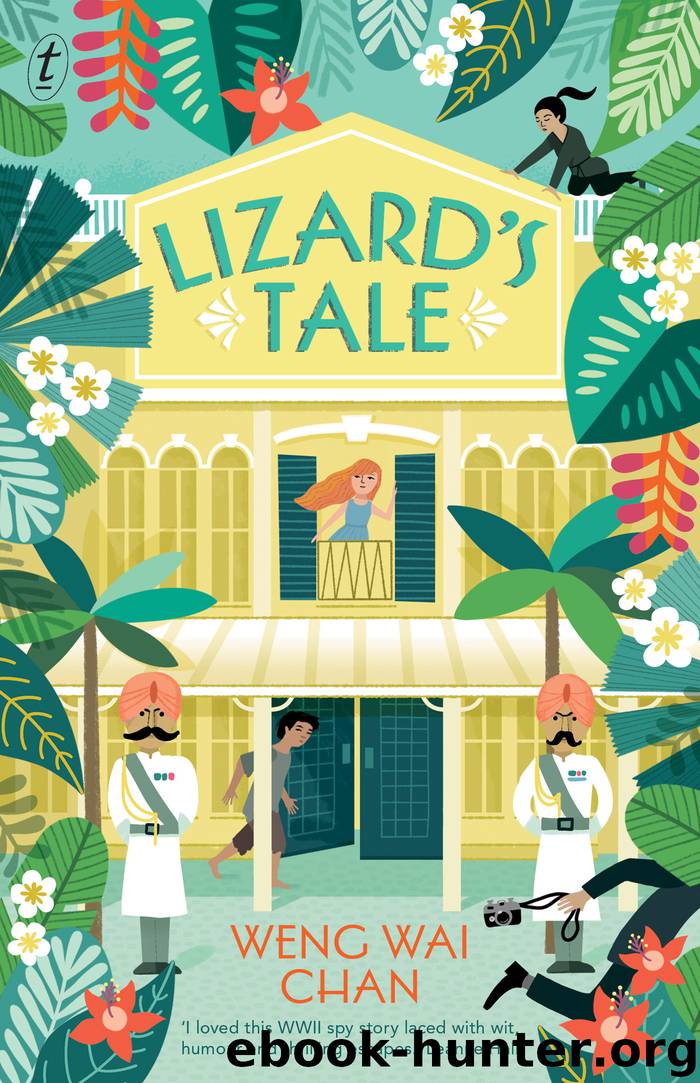 Lizard's Tale by Weng Wai Chan