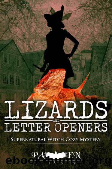 Lizards and Letter Openers by Raven Snow