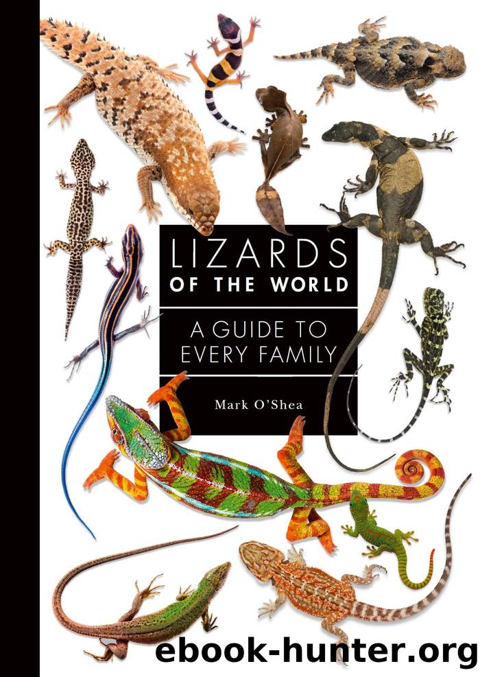Lizards of the World by Mark O'Shea;