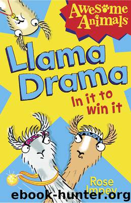 Llama Drama by Rose Impey