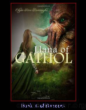 Llana of Gathol by Edgar Rice Burroughs