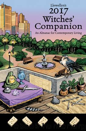 Llewellyn's 2017 Witches' Companion by Cassius Sparrow