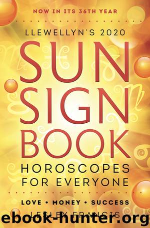Llewellyn's 2020 Sun Sign Book by Lesley Francis