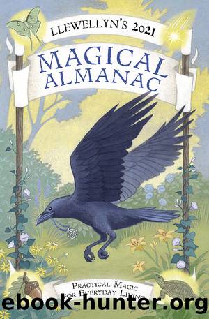 Llewellyn's 2021 Magical Almanac by Melissa Tipton