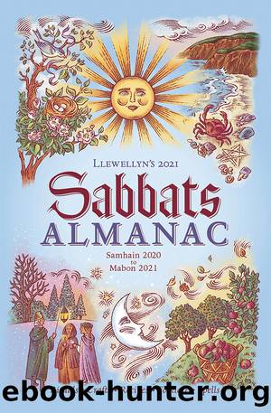 Llewellyn's 2021 Sabbats Almanac by Suzanne Ress