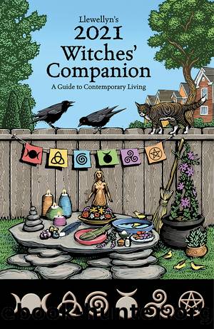 Llewellyn's 2021 Witches' Companion by Lupa