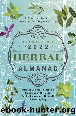 Llewellyn's 2022 Herbal Almanac by Elizabeth Barrette