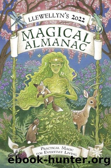 Llewellyn's 2022 Magical Almanac: Practical Magic For Everyday Living by Chic Cicero