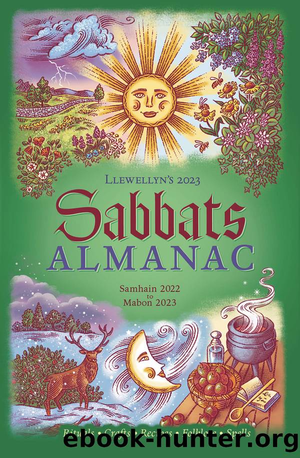 Llewellyn's 2023 Sabbats Almanac by Elizabeth Barrette