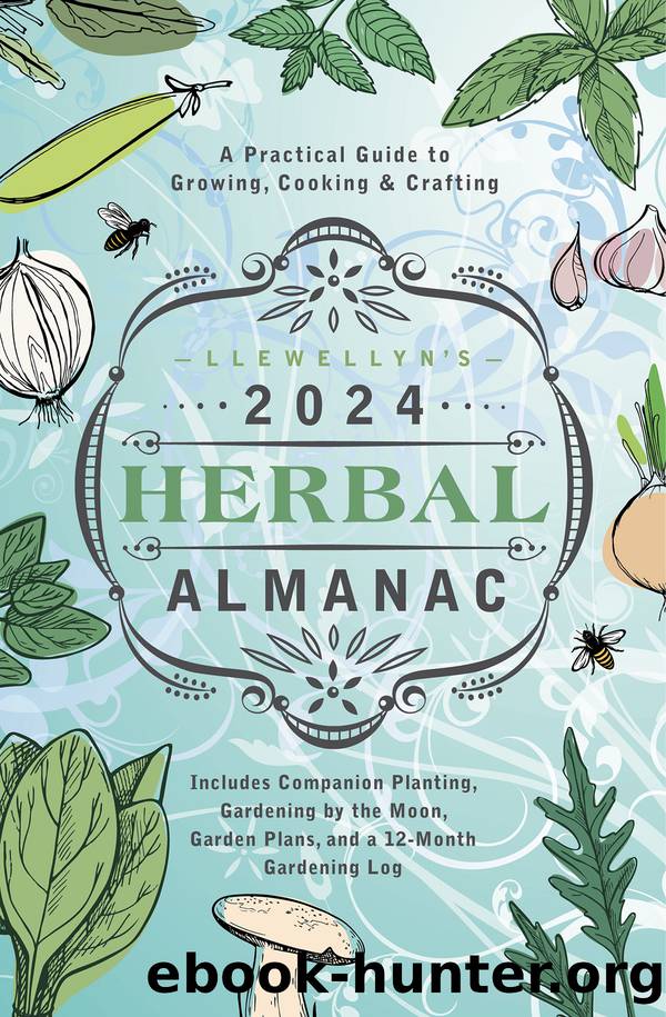Llewellyn's 2024 Herbal Almanac by Llewellyn Publishing
