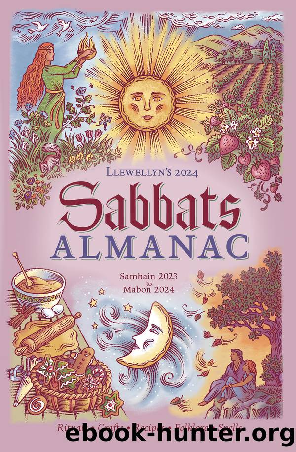 Llewellyn's 2024 Sabbats Almanac by Llewellyn Publishing