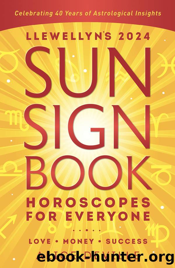Llewellyn's 2024 Sun Sign Book by Llewellyn Publishing
