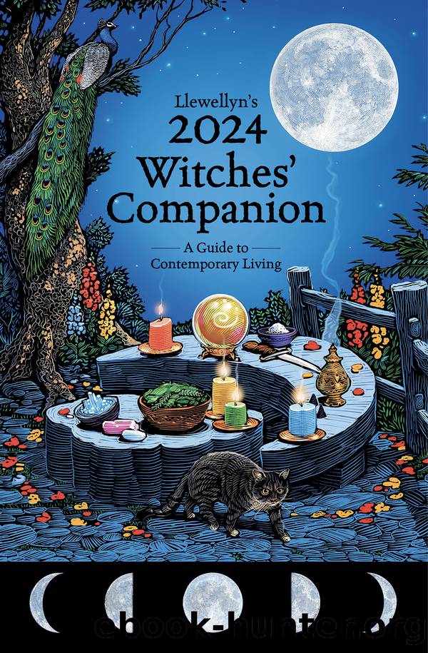 Llewellyn's 2024 Witches' Companion by Llewellyn Publishing