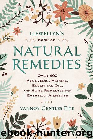 Llewellyn's Book of Natural Remedies by Vannoy Gentles Fite