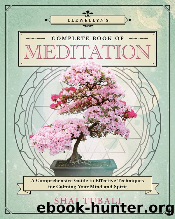 Llewellyn's Complete Book of Meditation: a Comprehensive Guide to Effective Techniques for Calming Your Mind and Spirit by Shai Tubali
