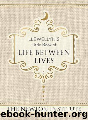 Llewellyn's Little Book of Life Between Lives by The Newton Institute