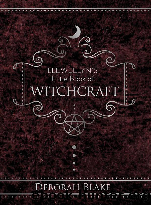 Llewellyn's Little Book of Witchcraft by Deborah Blake