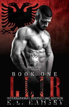 Llir: The Tirana Brothers (The Social Rejects Syndicate Book 1) by K.L. Ramsey