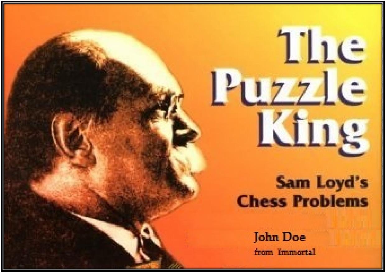 Lloyd Sam by The chess puzzles-OCR 80p