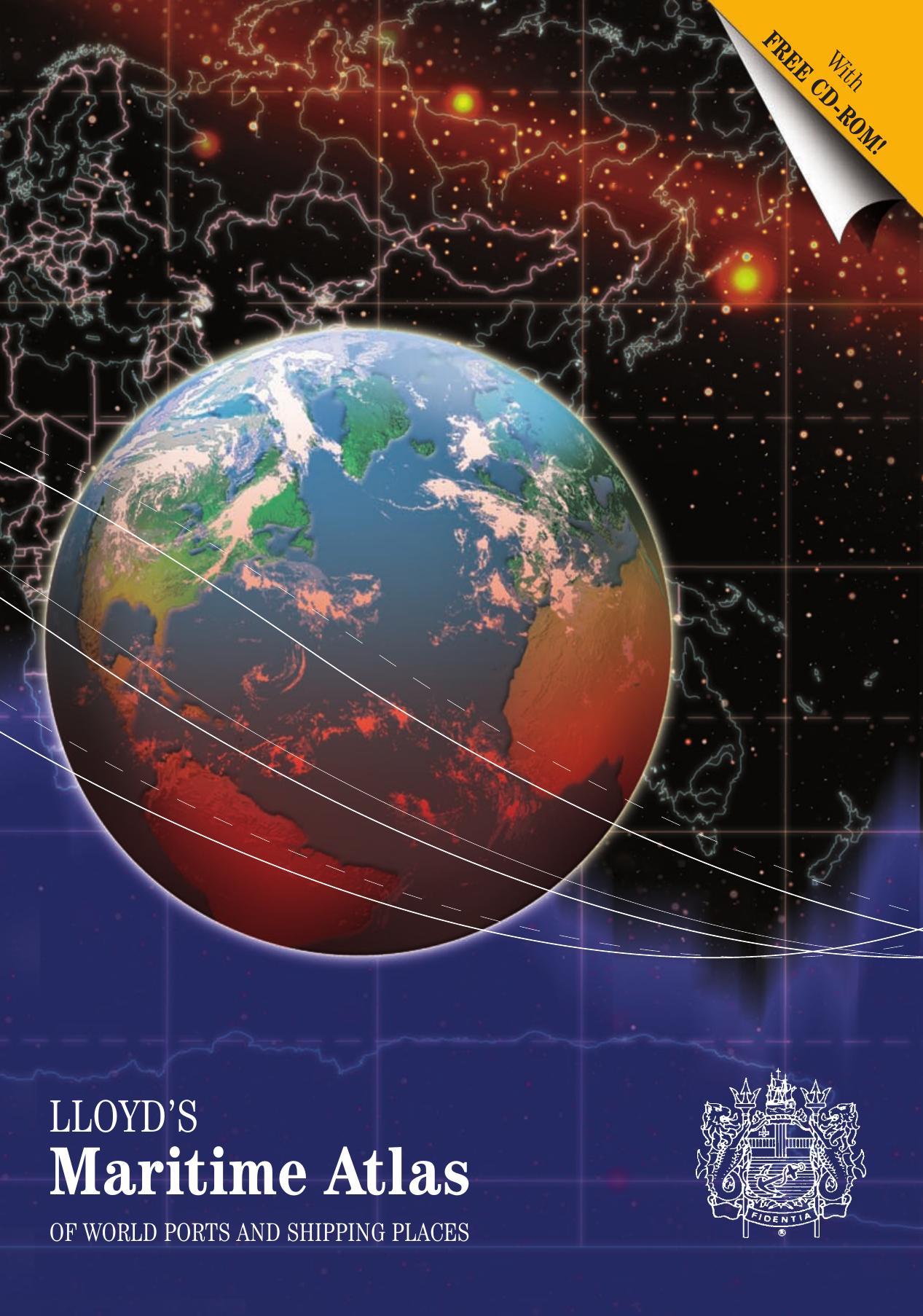 Lloyds Maritime Atlas of World Ports and Shipping Places (Lloyds Register) by Unknown