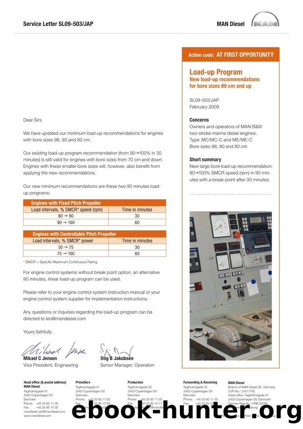 Load-up Program by Man Diesel
