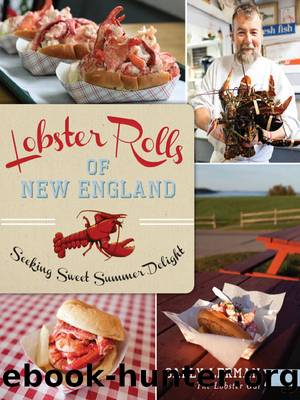 Lobster Rolls of New England by Sally Lerman